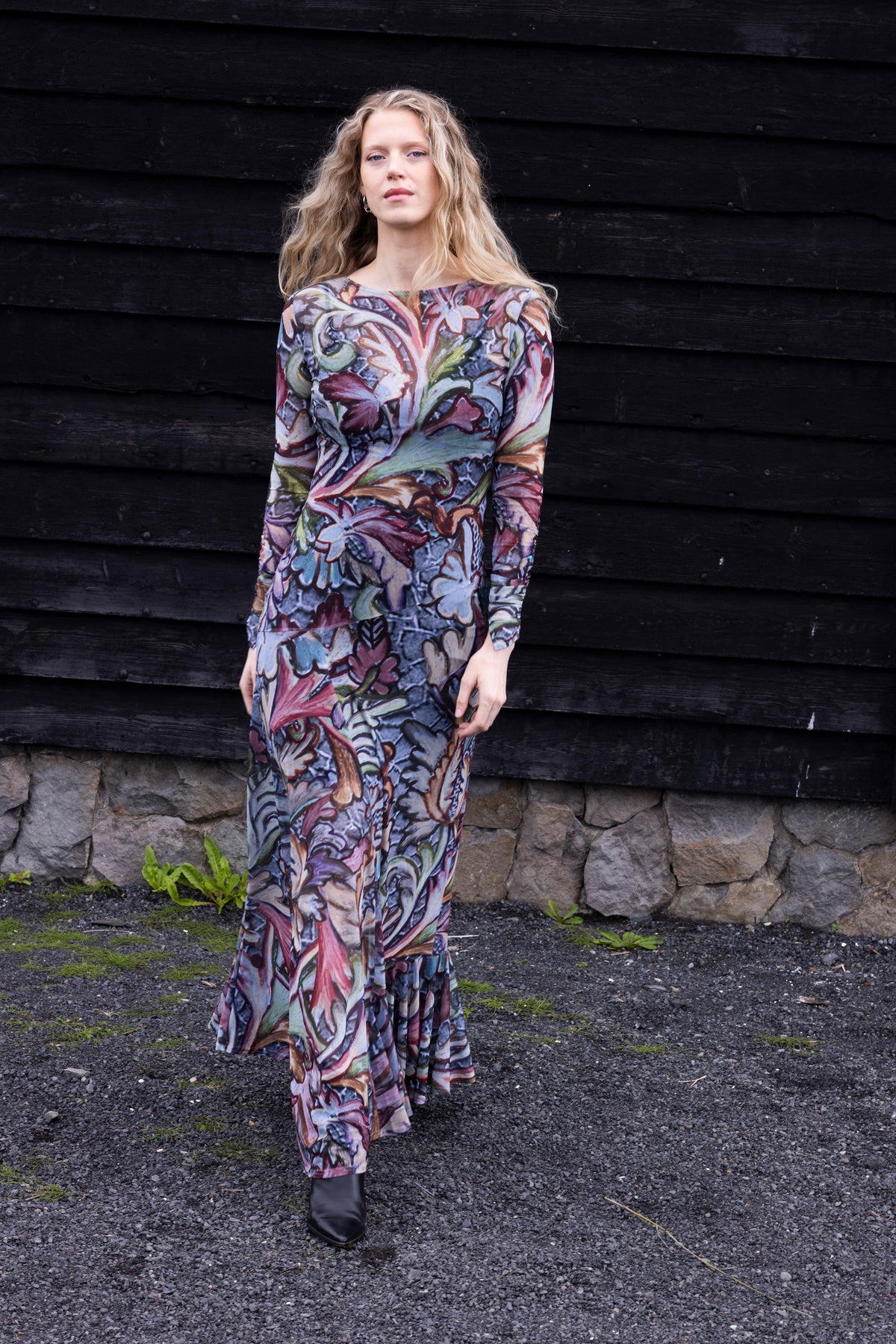 The Painted Garden Dress