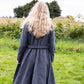 The Wool Coat in Mountain Blue