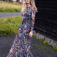 The Painted Garden Dress