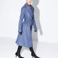 The Wool Coat - Blue