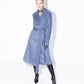 The Wool Coat - Blue