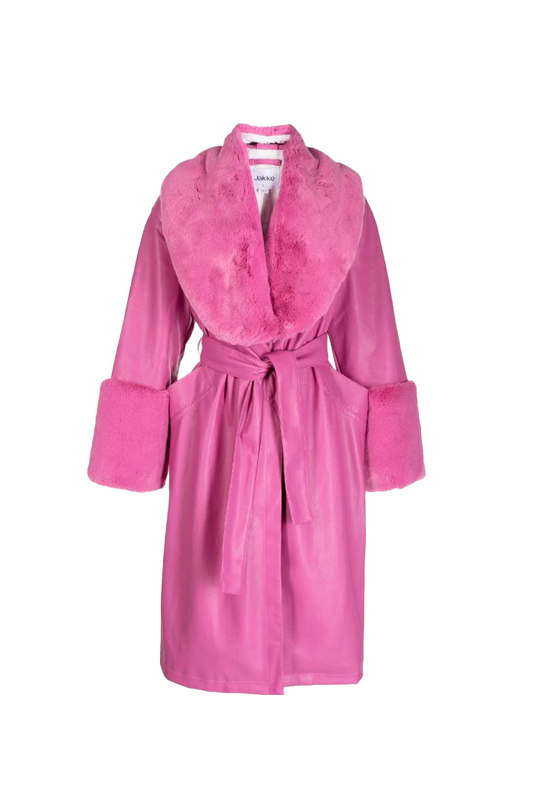 Bailey Coat - Pink