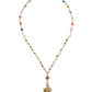 The Bejeweled Rosary Necklace