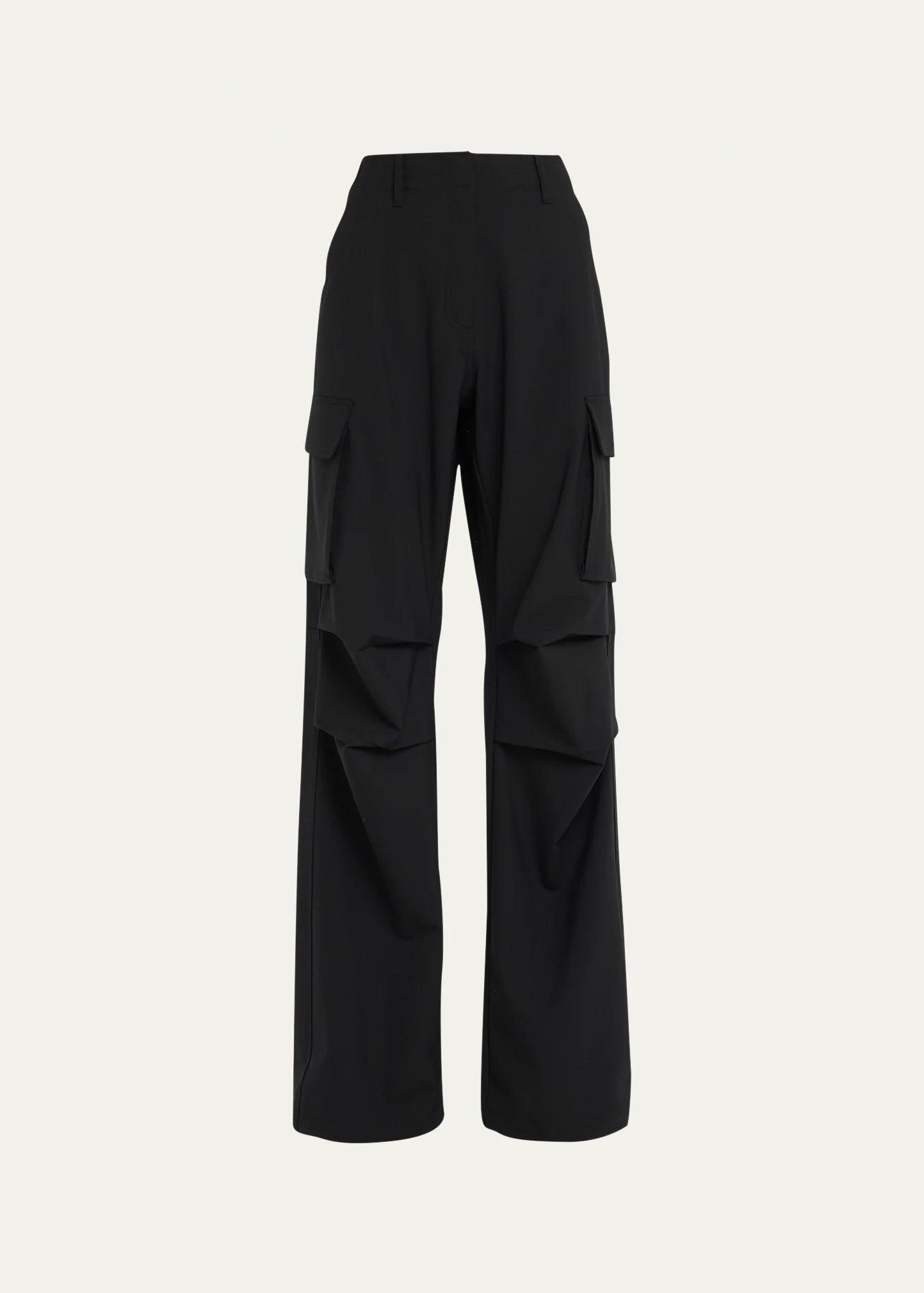Tailored Wide Leg Cargo Pants – Hildur Yeoman