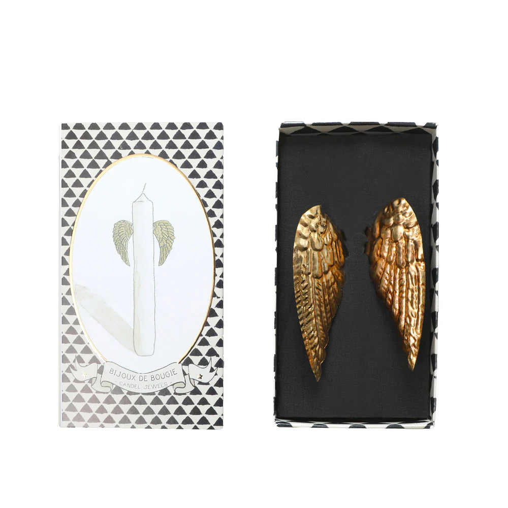 Candle jewellery - Wings