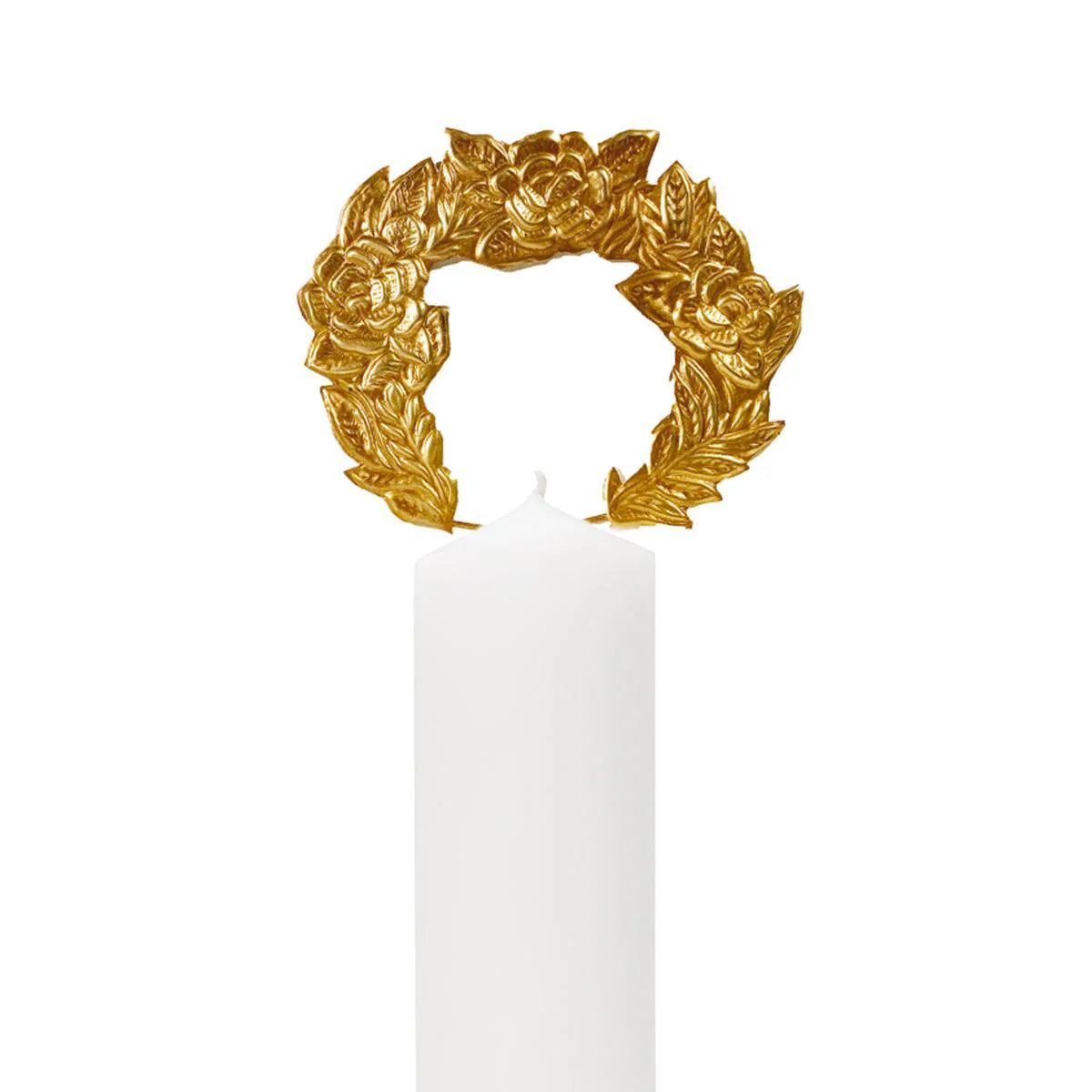 Candle jewellery - Thick Halo