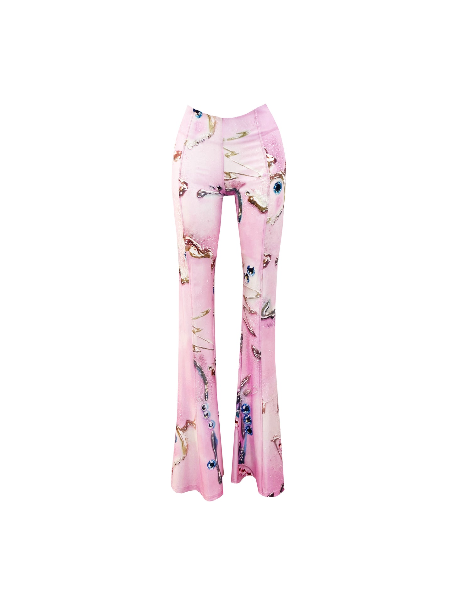 The Pink Mercury Trousers