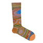 Caramel Camouflage Socks