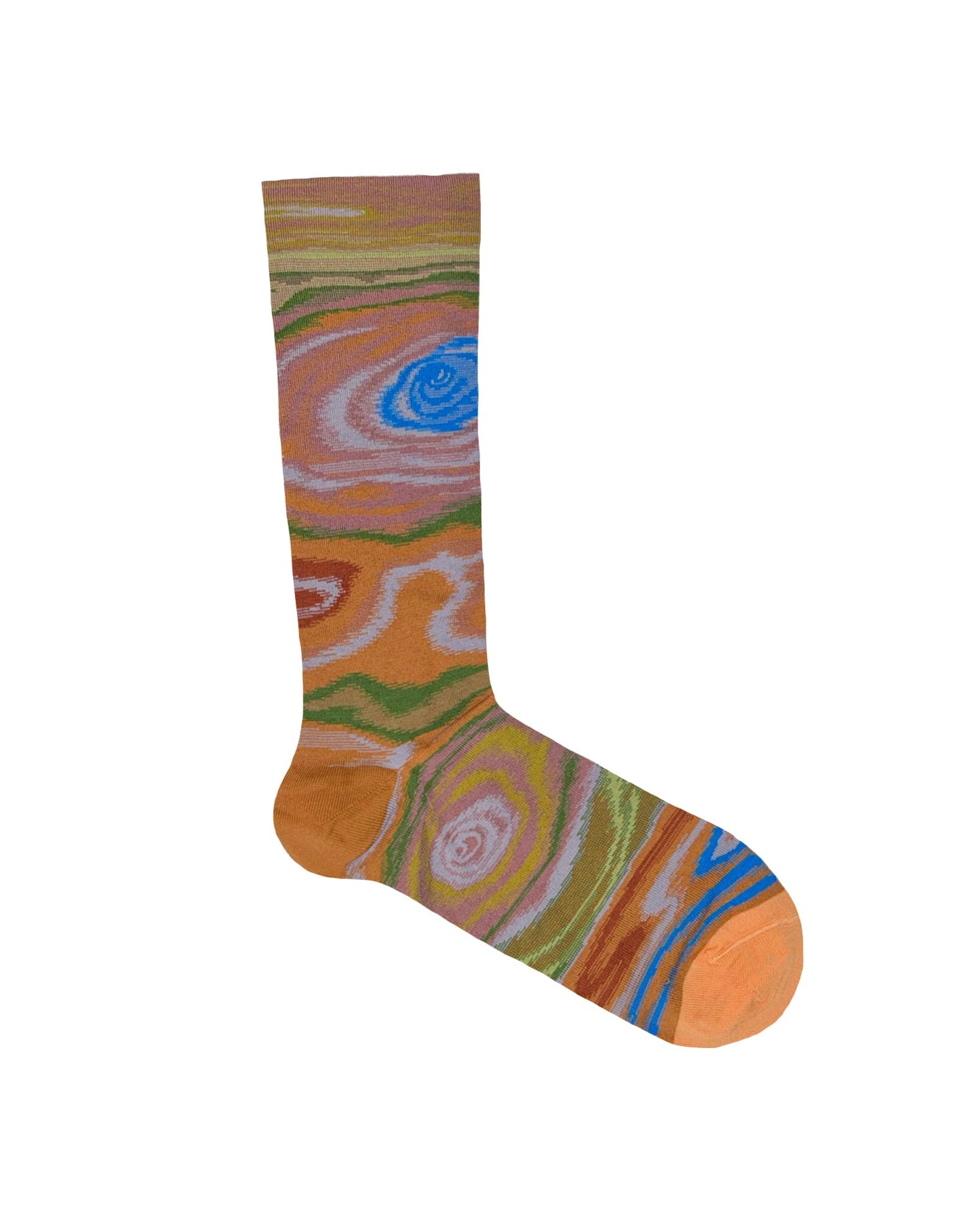 Caramel Camouflage Socks