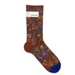 Sepia Woodland Socks