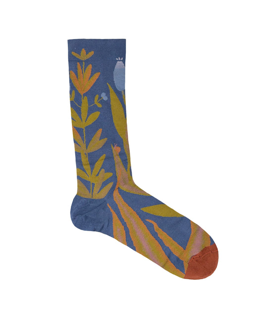 Plante Denim Socks