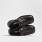 Gisela Brushed Brown Buckle Brogues