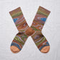 Caramel Camouflage Socks