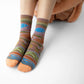 Caramel Camouflage Socks