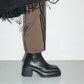 Cassia Black Brown Boots