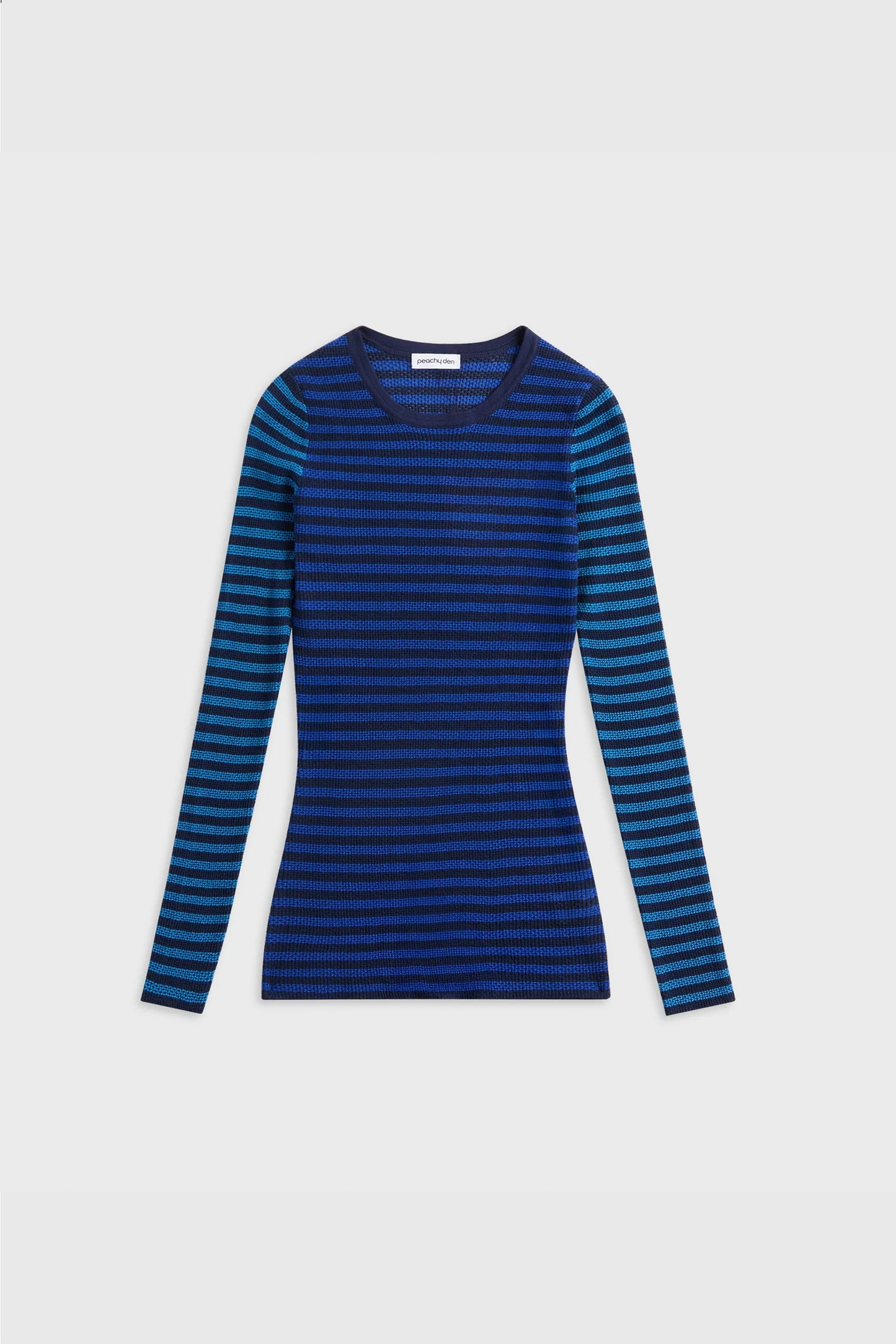 Elise Stripe Long Sleeve Top
