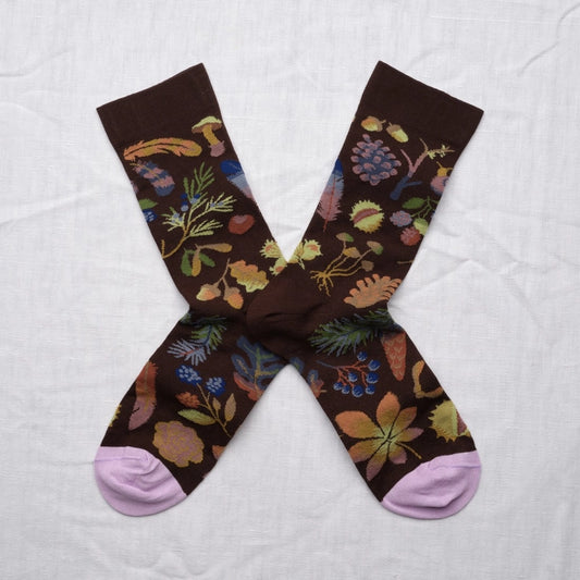 Paris - Buttes Chaumont Park Socks