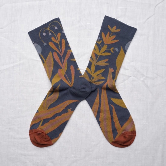 Plante Denim Socks