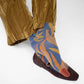 Plante Denim Socks