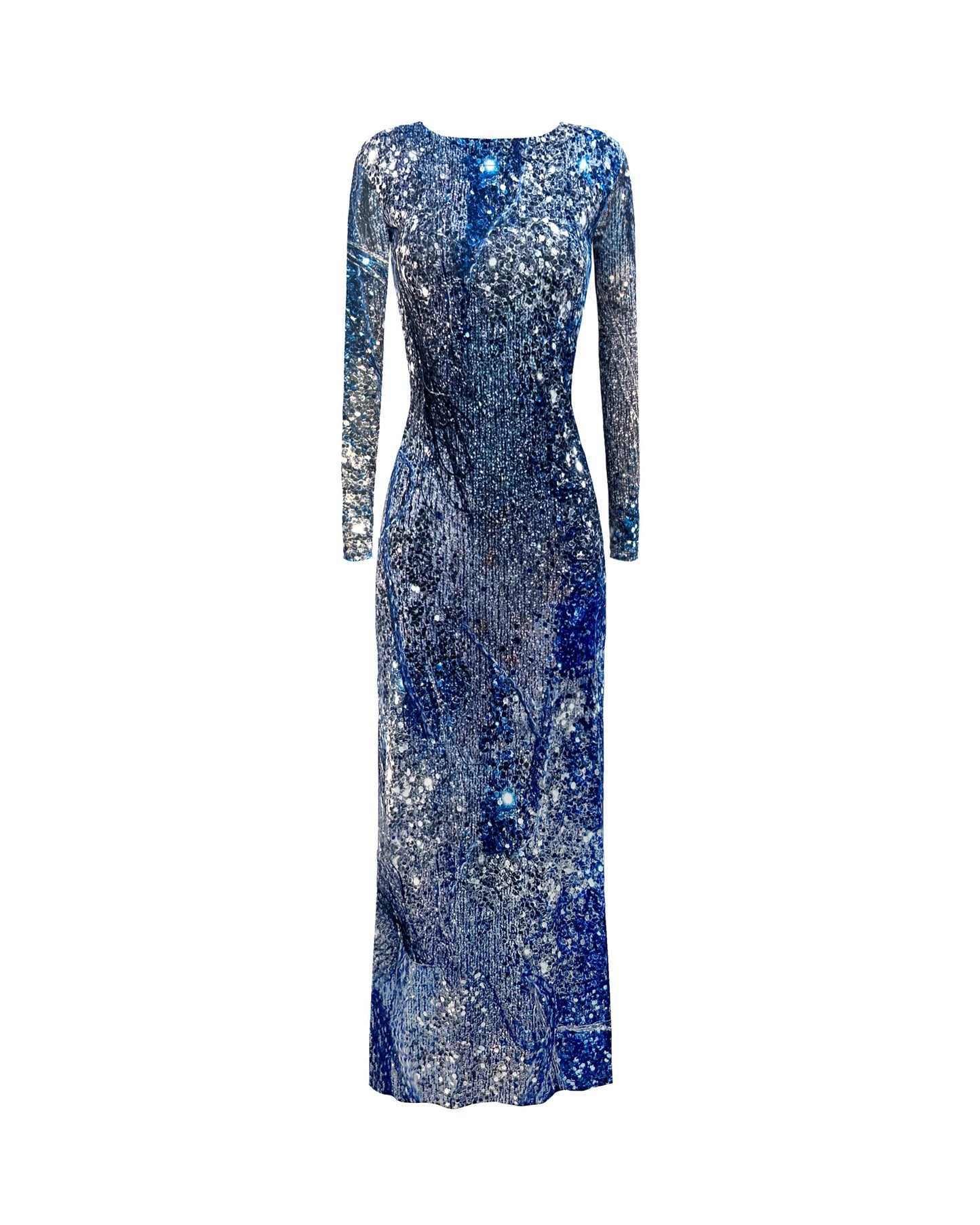 The Divine Dress in Lunar Sparkle