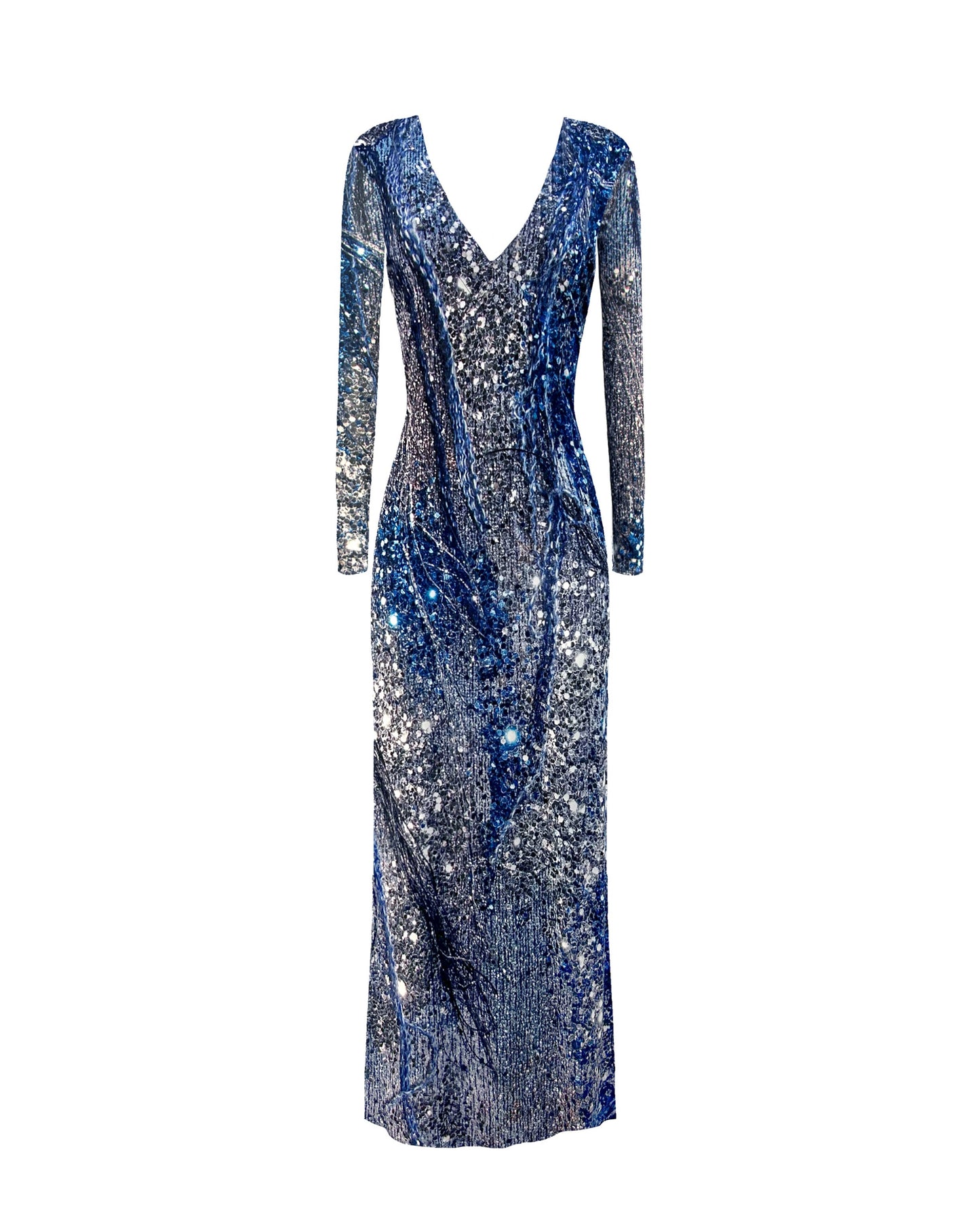 The Divine Dress in Lunar Sparkle