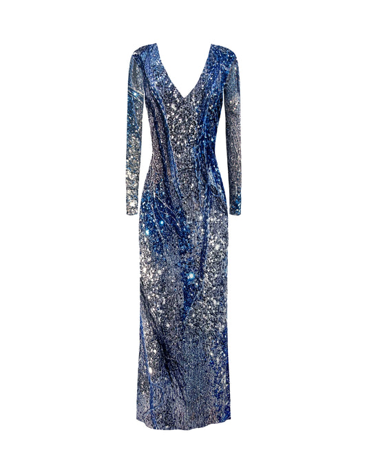 The Divine Dress in Lunar Sparkle
