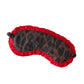 PJ Eye Mask Dark Leopard