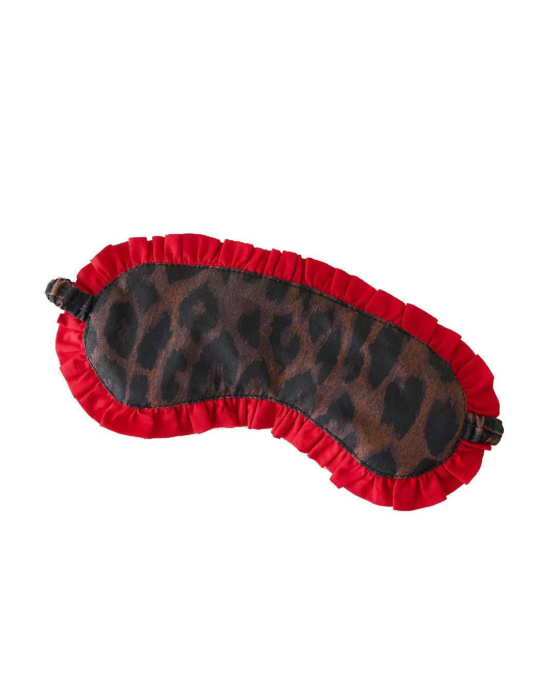 PJ Eye Mask Dark Leopard