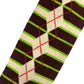 Knee High Socks - Burg Argyle Stripe