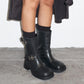 Renate Black Ankle Boots