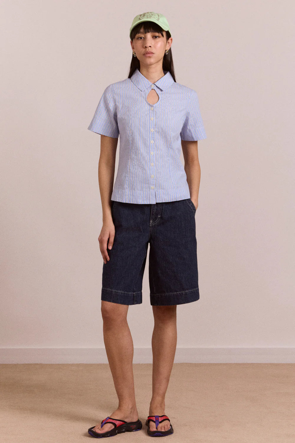 Ebba Shirt - Stripe