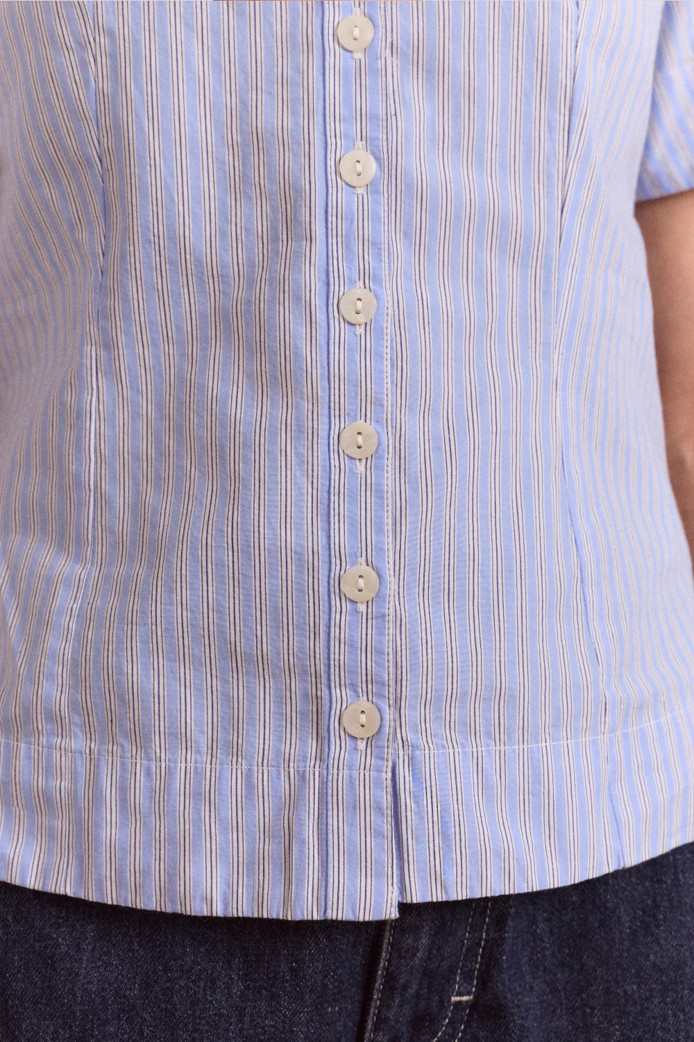 Ebba Shirt - Stripe