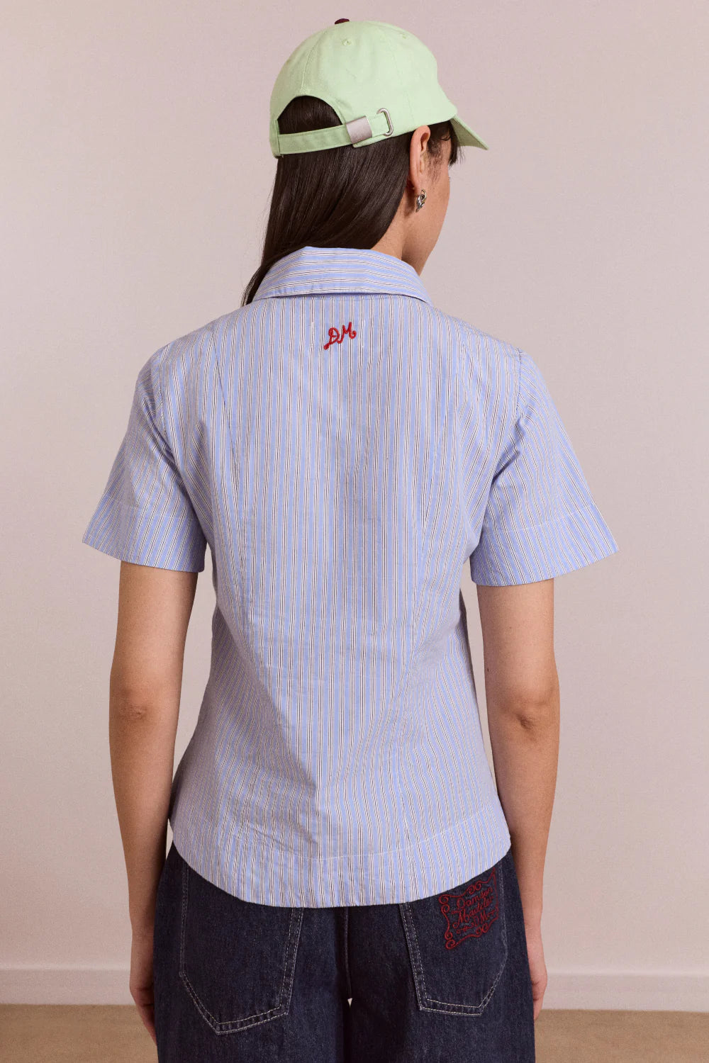 Ebba Shirt - Stripe