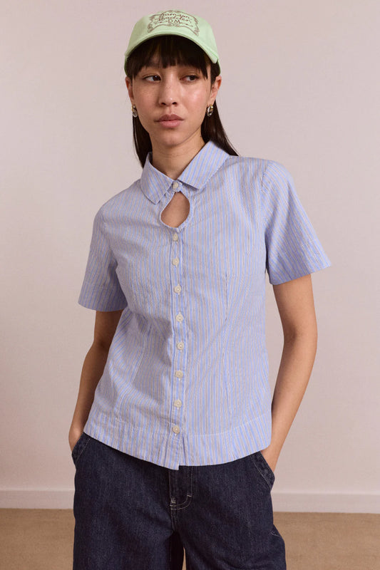 Ebba Shirt - Stripe