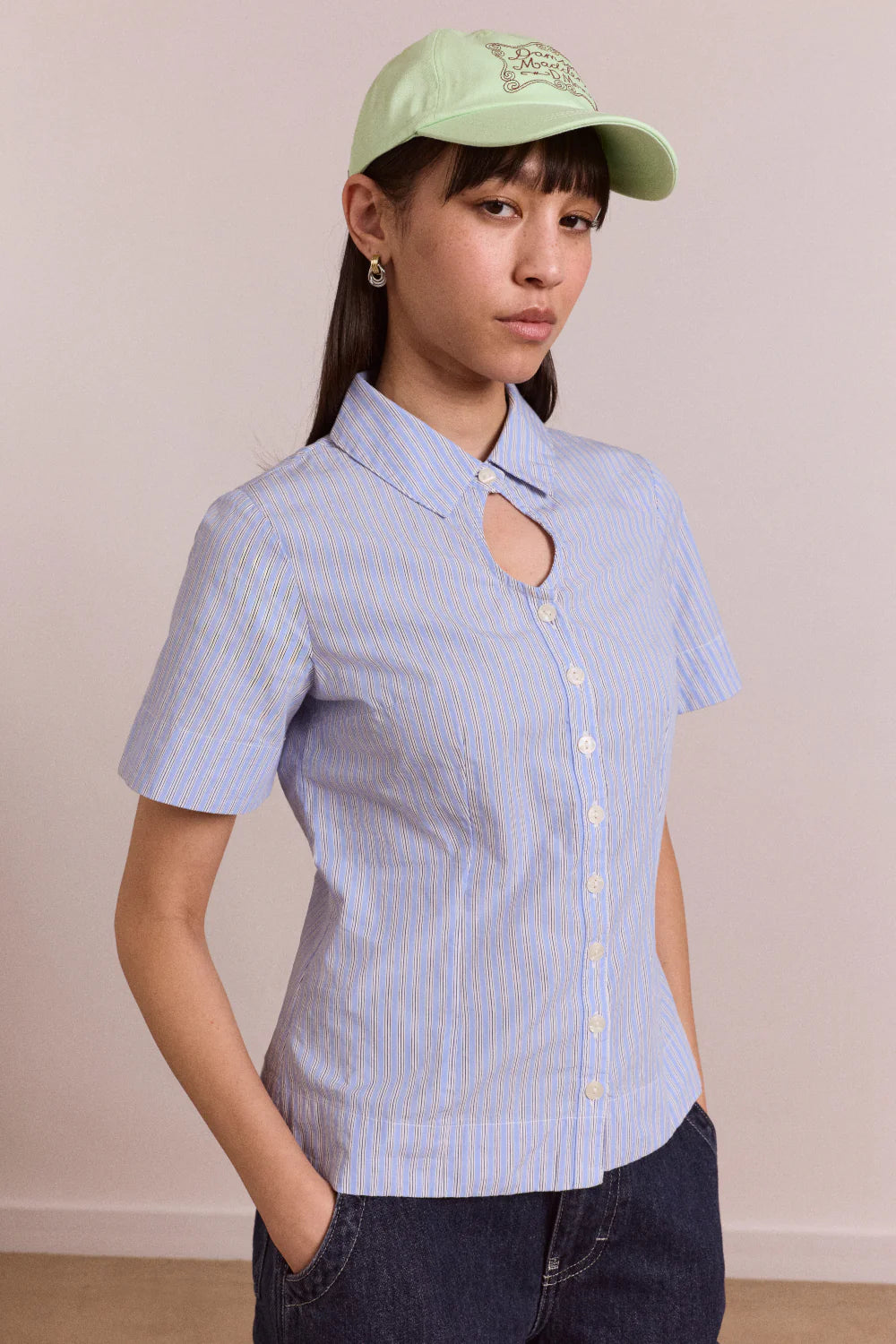 Ebba Shirt - Stripe