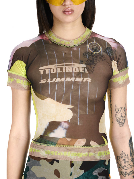 Mesh Otto T-Shirt - Morph Camo