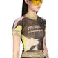 Mesh Otto T-Shirt - Morph Camo