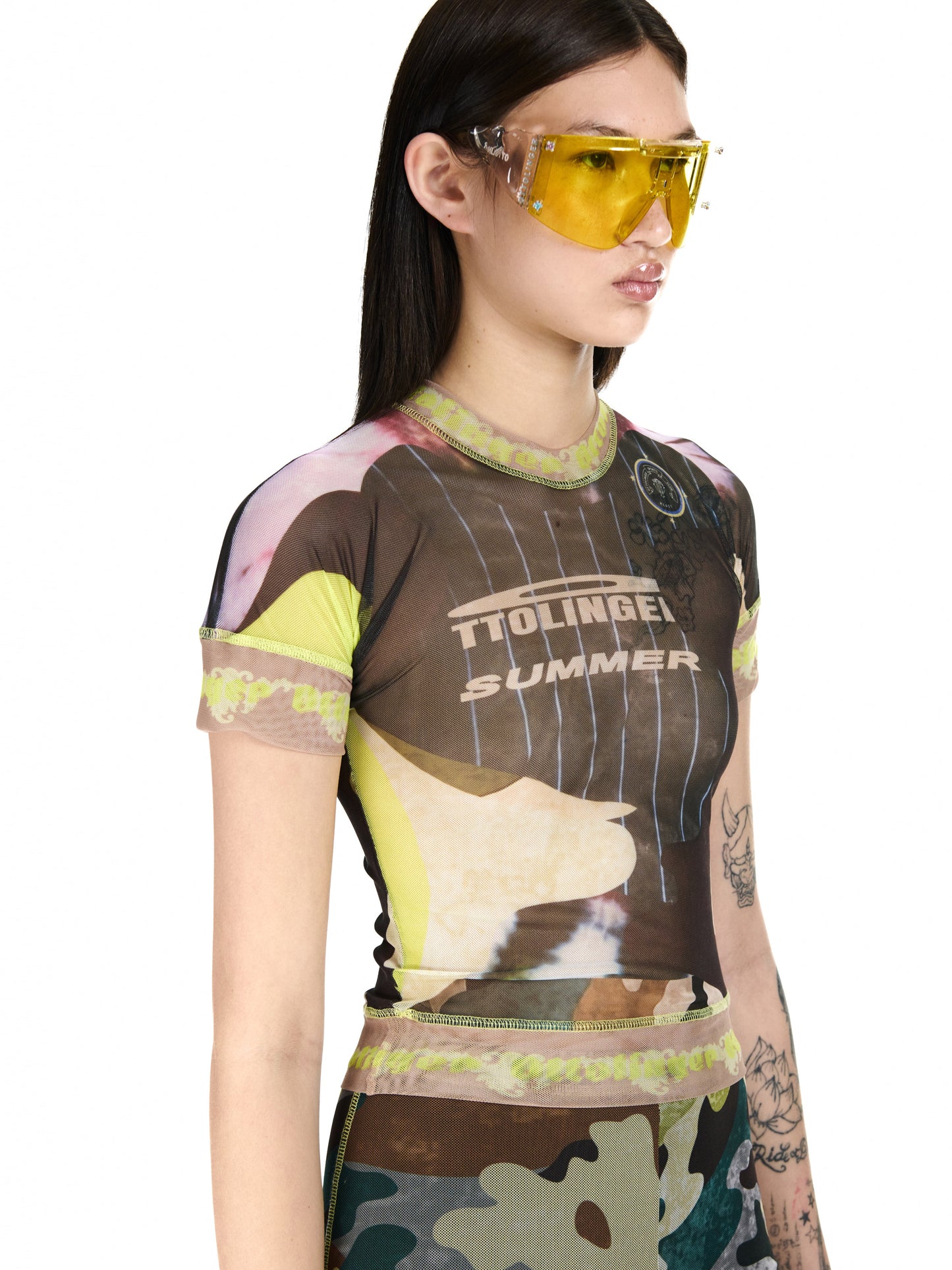Mesh Otto T-Shirt - Morph Camo