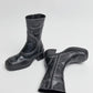 Malene Black Ankle Boots