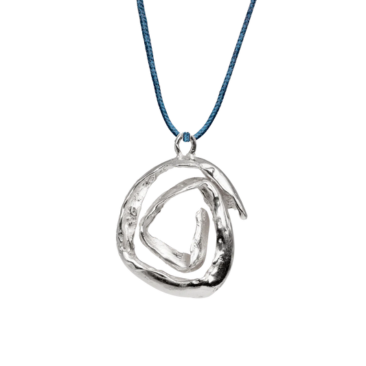 Espiral Necklace - Silver