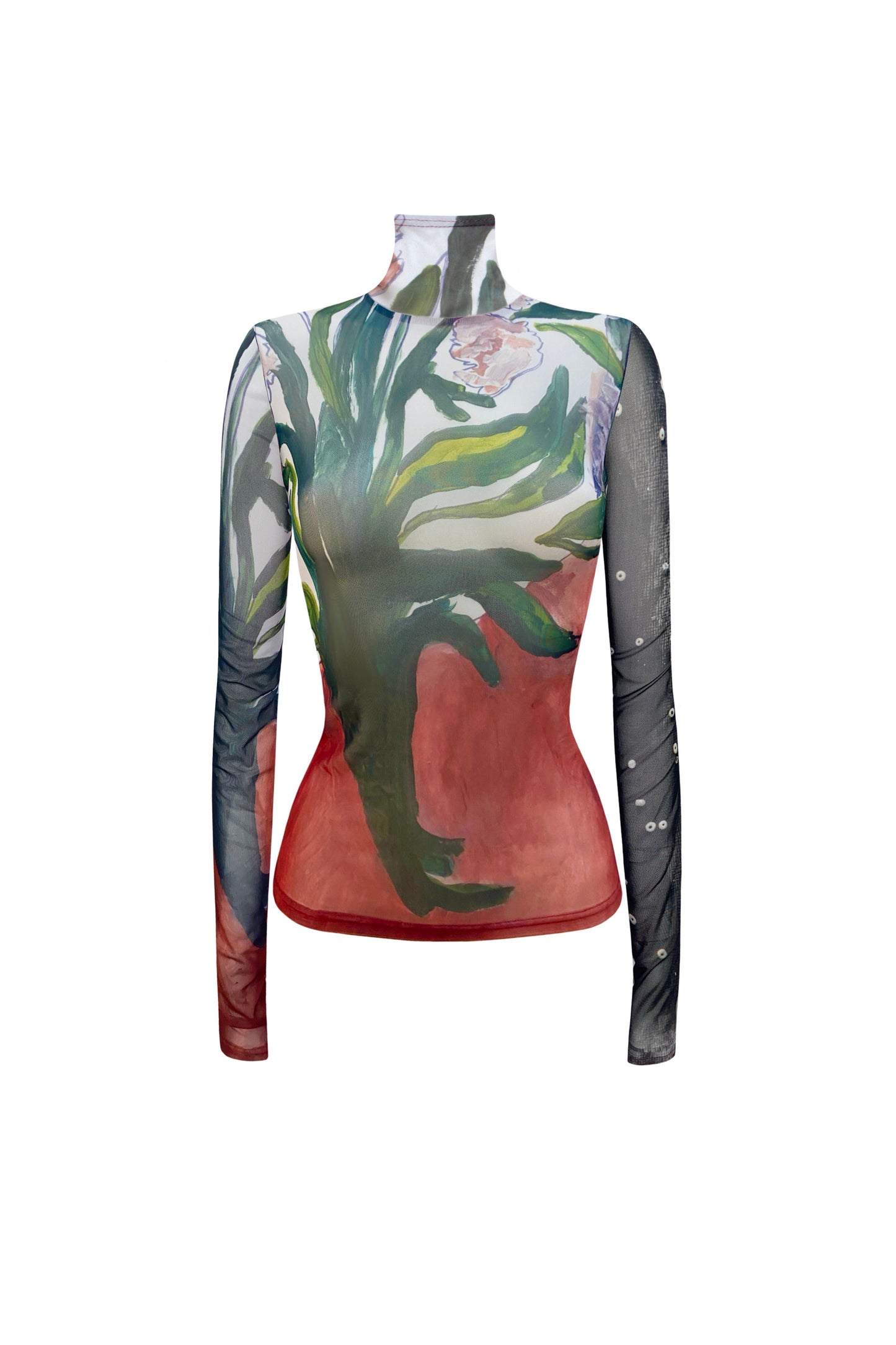The Flower Painting Top - Preorder Item