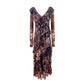 The Bronze Lace Dress