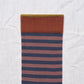 Grape Striped Socks
