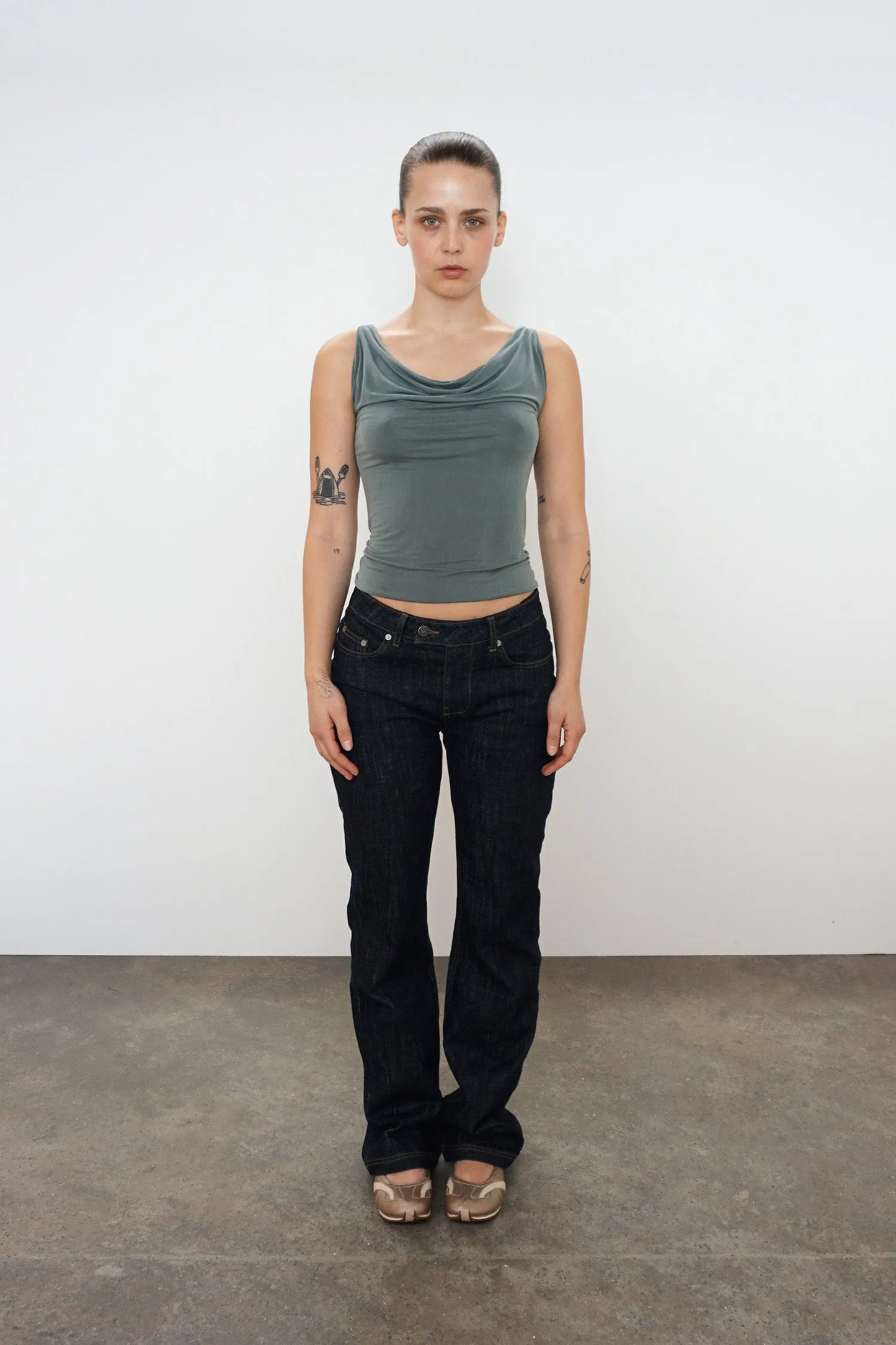 Kylie Top Sea Salt