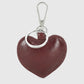 Heart Charm - Cabernet