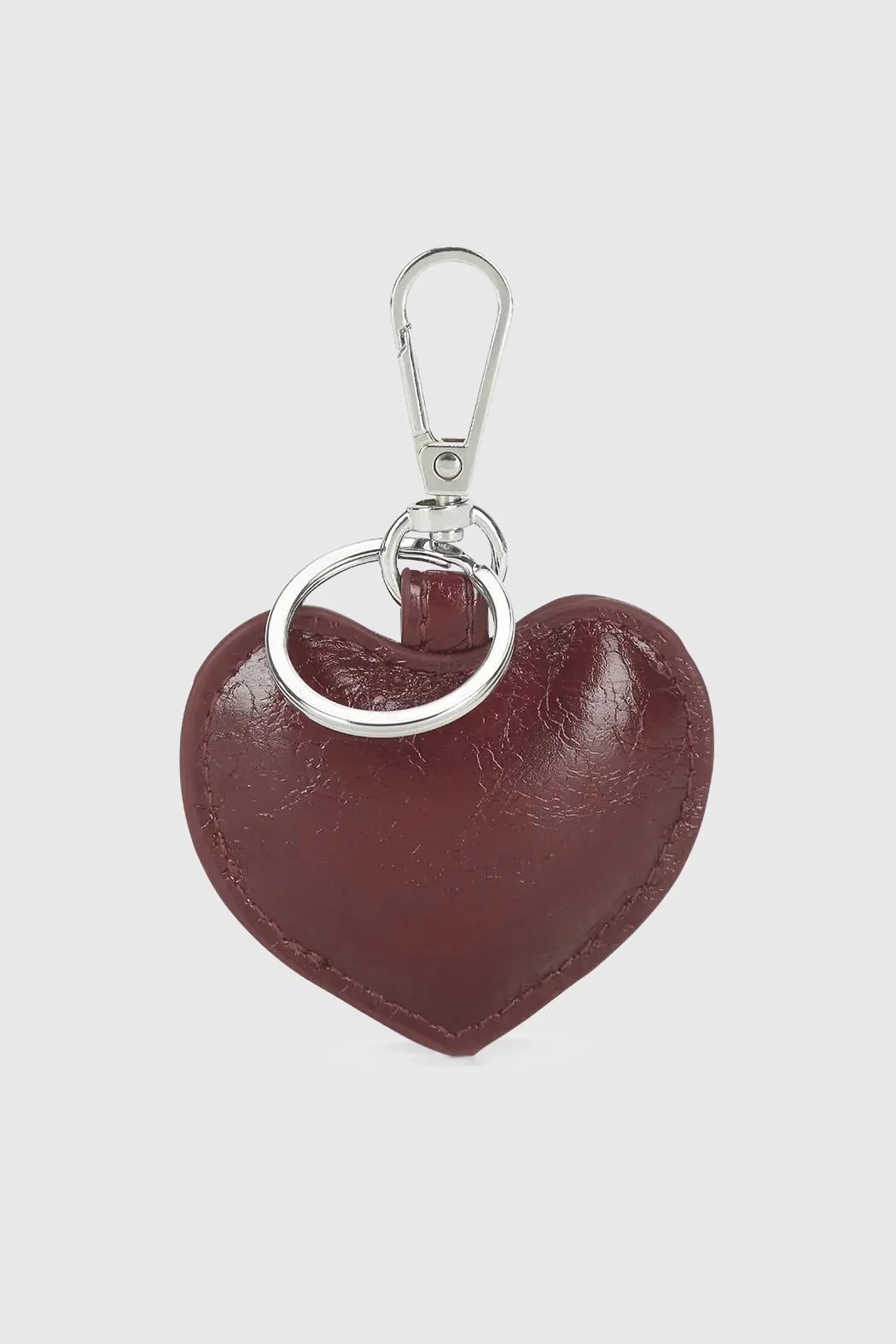 Heart Charm - Cabernet