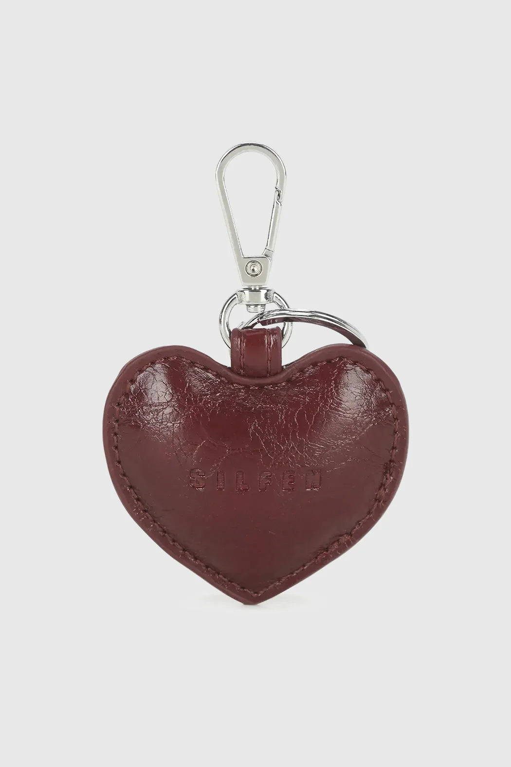 Heart Charm - Cabernet
