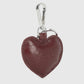 Heart Charm - Cabernet