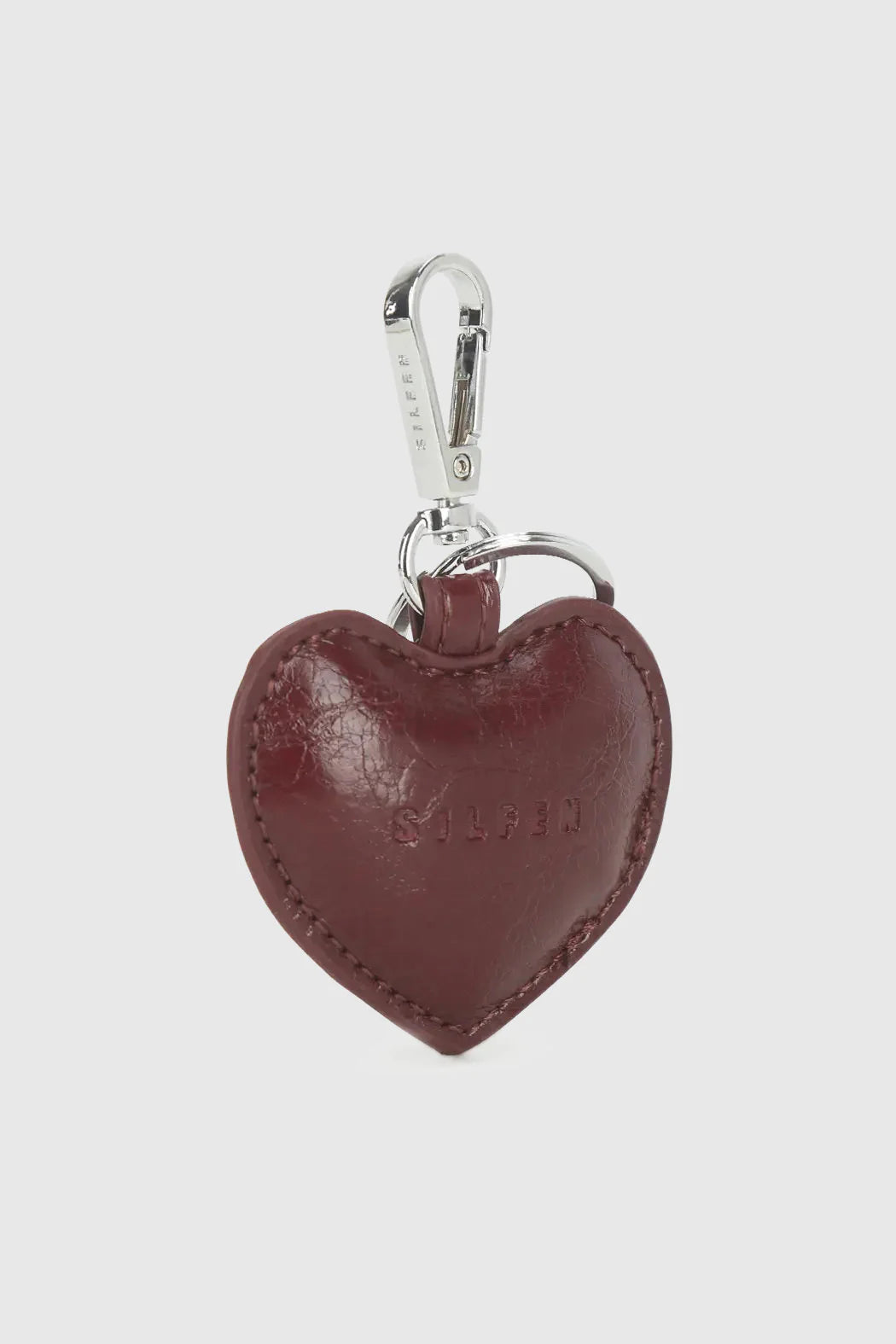 Heart Charm - Cabernet