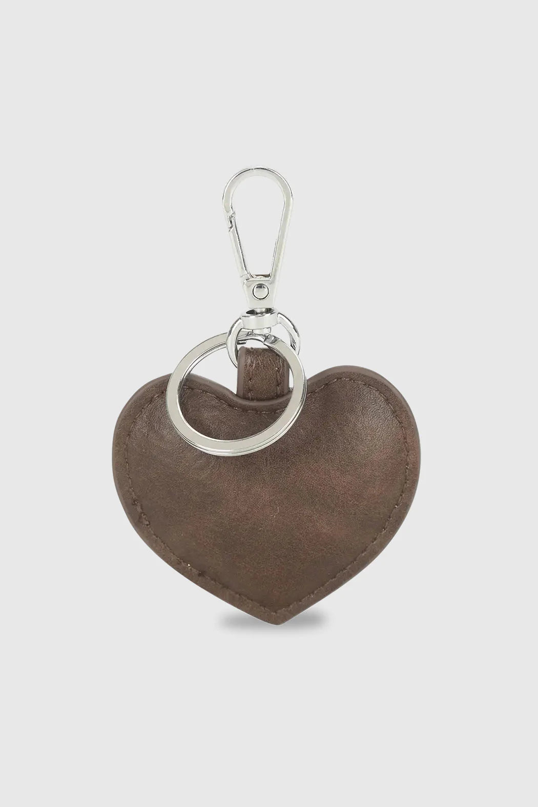 Heart Charm - Tiramisu